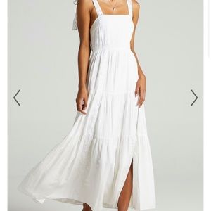 White dress